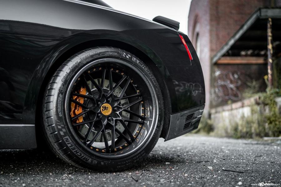 Детали экстерьера Nissan GT-R on Avantgarde Wheels (AG SR10) 2018 года  (фото 8 из 9)